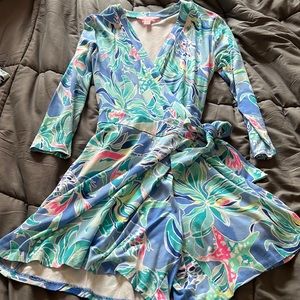 Lilly Pulitzer Karlie Wrap Romper